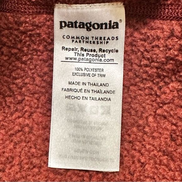 Patagonia Men’s Sweater Half Zip pullover L - Picture 6 of 12